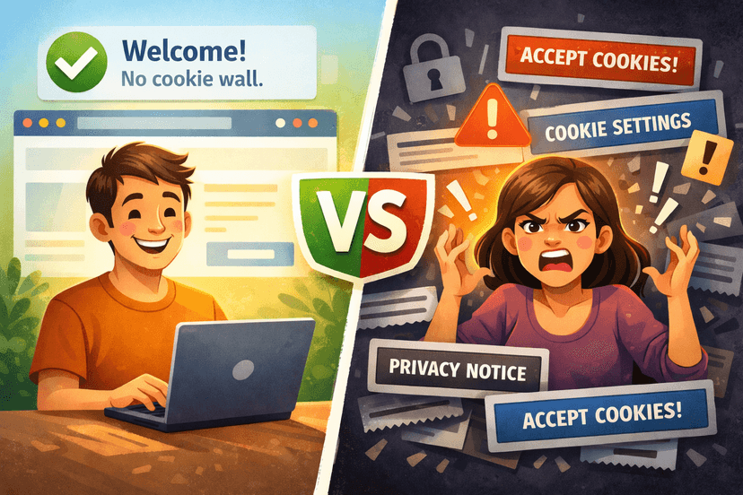 Privacy-first Authentication: Why CentralAuth Has No Cookie Wall